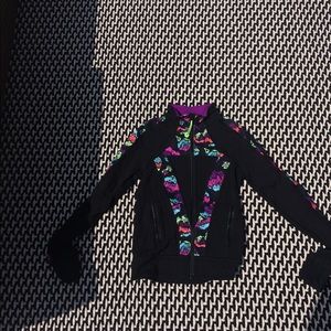 Ivivva Floral Athletic Jacket